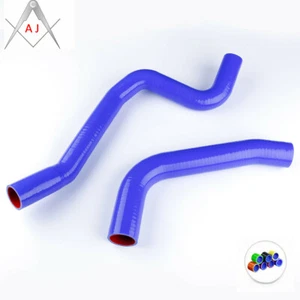 Blue For GM Chevy Chevrolet CAMARO/FIREBIRD 1967-1969 Silicone Radiator Hose Kit - Picture 1 of 4