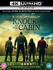 Knock At The Cabin - New Blu-Ray 4K - J11z