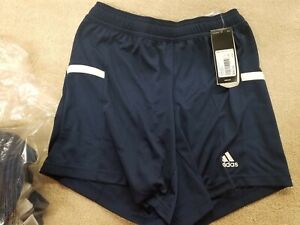 Women's Navy/White Adidas T19 RUN Running Track Athletic Shorts.DY8855. Size XS.