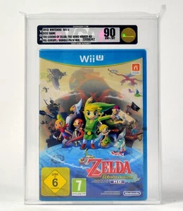 Nintendo Wii U, The Legend of Zelda: The Wind Waker HD, VGA Gold 90 casi nuevo+/como nuevo - Imagen 1 de 2