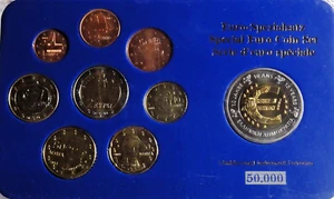 Euro-Spezialsatz 2002-13 LUXEMBURG Bfr. +Med. 2 Euro-Probe st Box +Zertifikat - Bild 1 von 7