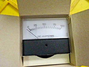 MEDIDORES MODUTEC MOC00-532 0 A 100 AMPERIOS CC - Imagen 1 de 2