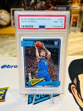 2018-19 Panini Chronicles Classics Luka Doncic #645 PSA 8 Rookie RC