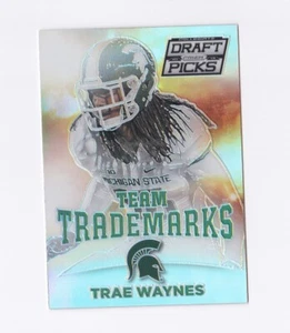 2015 Panini Prizm Draft Picks Team Trademarks #47 Trae Waynes Vikings Bengals - Bild 1 von 2