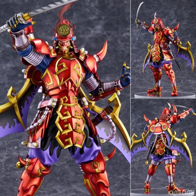 Yu-Gi-Oh! Card Game Monster Figure Collection - Six Samurai - Sien PSL LTD JAPAN - Image 1 of 4