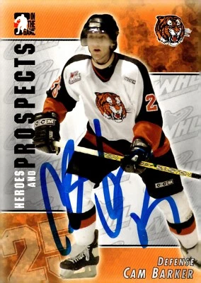 Cam Barker - Signed 2004-05 In The Game Heroes And Prospects #61 - Image 1 of 2
