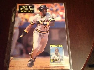 Beckett Baseball Magazine Nov 1990 Numero #68 Barry Bonds sulla copertina - Foto 1 di 1