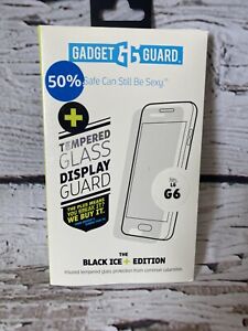 New in Package - LG G6 - Gadget Guard - Black Ice Plus Edition