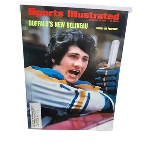 Sports Illustrated Magazine February 26 1973 Gil Perreault Buffalo Sabres - Picture 1 of 1