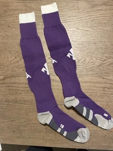 BNIP KAPPA 2023-24 FIORENTINA SERIE A HOME PURPLE SOCKS LARGE - Picture 1 of 10