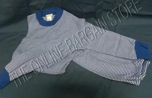 Conjunto de pijama largo a rayas marinas de 2 piezas PJ 14 Pottery Barn Kids - Imagen 1 de 2