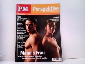 P.M. Perspektive 2008-03 - Mann und Frau etc Diverse: