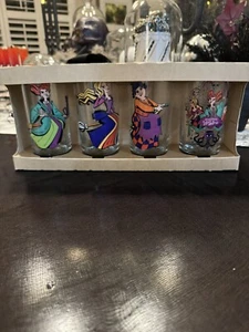 Disney Hocus Pocus Glassware Set (4) Sanderson Sisters NWT - Picture 1 of 6