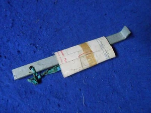 NOS BMC Roll Up Window Bracket Stop Austin Healey 3000 BJ7-BJ8 AHB9914 - Bild 1 von 4