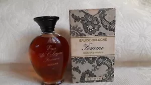 FEMME ROCHAS parfum EAU DE COLOGNE vintage 105 ml splash - Foto 1 di 4