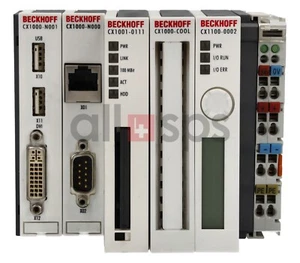 CONTROL BECKHOFF CON MÓDULOS OPCIONALES - CX1001-0111 (USADO) - Imagen 1 de 6