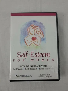 NEW Self-Esteem for Women by PUEI 2006 Audio CD Program Set Career Track Sealed - Foto 1 di 4
