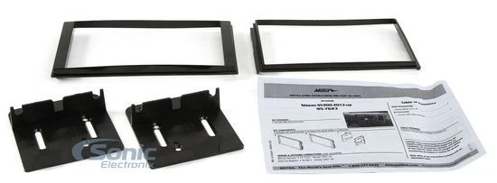 Kit de tablero doble DIN Metra 95-7623 para vehículos Nissan NV200 2013 seleccionados Foto 1 de 4