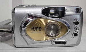 UFO Mini Lux II 35mm Film Camera Autofocus Glass Lens compact Working tested - Picture 1 of 16