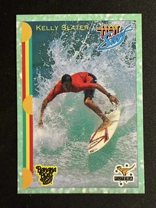 KELLY SLATER 1993 Futera Hot Surf Surfing Rookie RC Card USA #31 PSA - Zdjęcie 1 z 2