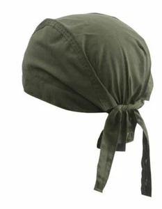 Bandana Kopftuch Biker Headwrap Oliv OD Green US Army Iran Irak BW Nato Army #2 - Picture 1 of 1