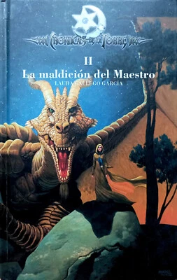 Libro "La Maldicion del Maestro" 2 - Cronicas de la Torre -Laura Gallego Garcia - Imagen 1 de 2