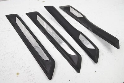 12-18 BMW F30 320i 328i 335i tampa de entrada acabamento de soleira de porta conjunto de linha esportiva fabricante de equipamento original - Imagem 1 de 2