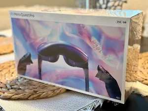 Meta Quest Pro VR headset - Black (NEW IN BOX) FREE UPS/FedEx Shipping - Picture 1 of 5