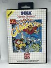 Mcdonald?S Global Gladiators Sega Master System, Complete Collectible Condition