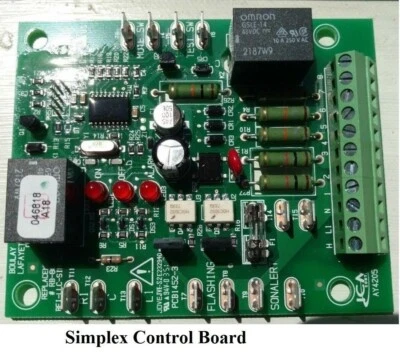 Simplex Pump Logic Control Board, Goulds RB-80,Boulay BFI-LLC-120(SIM) - Image 1 of 4