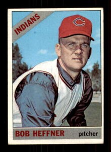 1966 Topps #432 Bob Heffner VG/VGEX Indians 541835