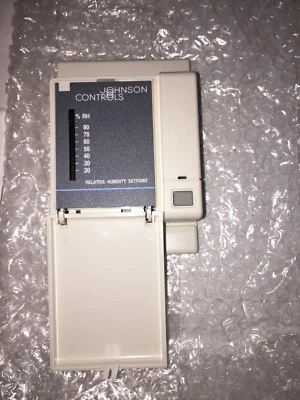Johnson Controls HC-6703-4N00W Controlador de humedad Sensor Montaje en pared Foto 1 de 4