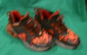 Skechers Boy's Mega-Craft Sneaker, Black/Red, ~ Size. 3 ~. - Picture 1 of 6
