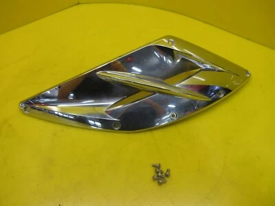 2005 SEA-DOO RXP X 255 RIGHT FRONT SIDE CHROME BODY PANEL FAIRING COVER TRIM OEM - Image 1 of 4
