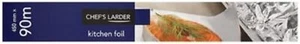 Chef's Larder Kitchen Foil 450mmx90m - Picture 1 of 1