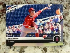 2020 TOPPS NOW ROAD TO OPENING DAY RTOD CARD ANGELS ANDREW HEANEY