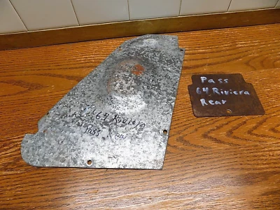 1963 - 1965 年别克里维埃拉后四分之一窗户访问面板 — 第 1/3 张图片