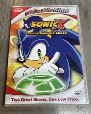 NEW Sonic X: Chaos Emerald Chaos - DVDouble Shot - Image 1 of 4