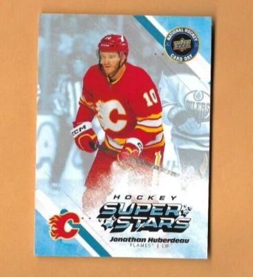 2023 Upper Deck National Hockey Card Day Jonathan Huberdeau Super Stars #NHCD-19 - Image 1 of 2