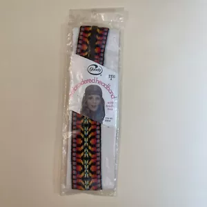 ¡Dima vintage! ¡Bordadas con corbatas de gamuza! ¡Único artículo antiguo difícil de encontrar! - Imagen 1 de 8