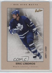 2005-06 Upper Deck Bee Hive Matte /100 Eric Lindros #85 HOF