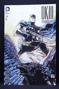 The Dark Knight III: The Master Race #1AW; Tony Daniel Variant Cover NM