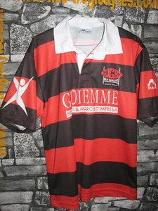 Vintage Rugby Reggio Emilia #63 jersey shirt trikot maillot '90s by Maber - Foto 1 di 2