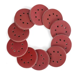 100X 5 Inch Sanding Discs 80-3000 Grit Sandpaper Orbital Sander Paper Sheets - Picture 1 of 12