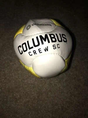 Columbus Crew MLS Yellow  Mini Size 1 Kids Ball - Image 1 of 4