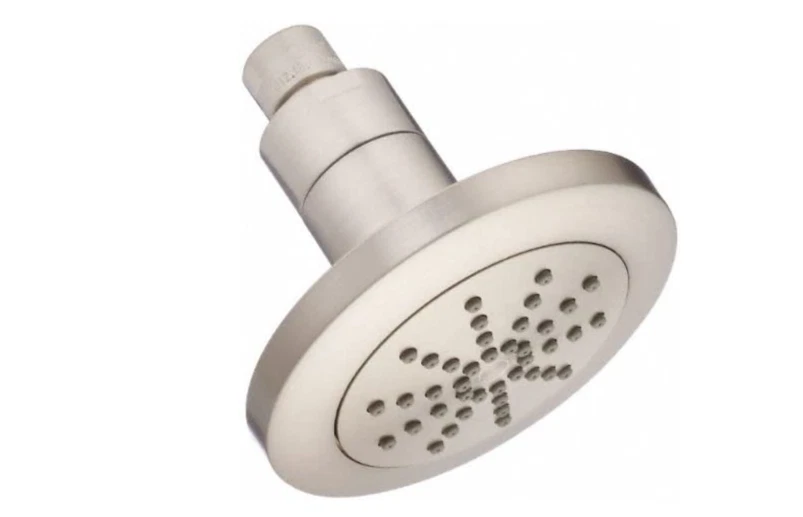 CABEZAL DE DUCHA DANZE D460158BN 4.5" 1 FUNCIÓN MONO CHIC NÍQUEL CEPILLADO *S12 Foto 1 de 1