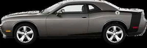 Reverse C Side Vinyl Graphic Decal Stripe for Dodge Challenger 2015 & Up - Bild 1 von 1