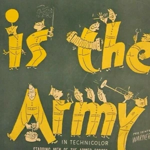 1942 Sheet Music - "With my Head in the Clouds" "This is the Army" Irving Berlin - Picture 1 of 3