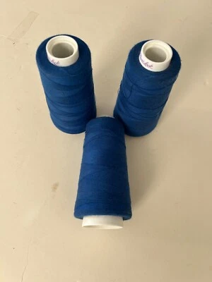 3 Cones Maxi-Lock  Serger Thread  Navy Blue  3000 yds - Image 1 of 2