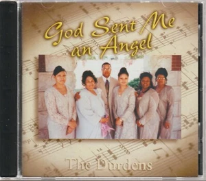 God Sent Me an Angel The Durdens CD 2001 Durden Records - Bild 1 von 2